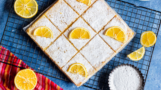 Decadent Crust Lemon Bars